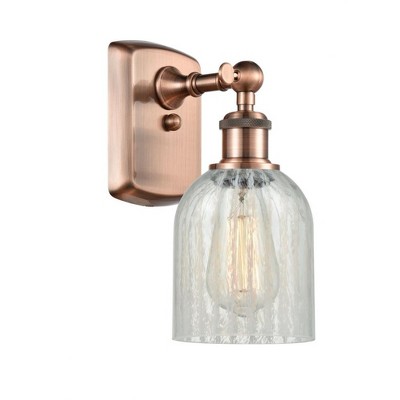 Caledonia - 1 Light Wall Sconce In Industrial Style-12 Inches Tall and 5 Inches Wide