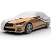 TruAIR Waterproof All-Weather Car Cover with Zipper, Universal Fit up to 177 Inches - 2 of 4