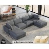 AMERLIFE Modular Down-Filled Sectional Sofa - 2 of 4