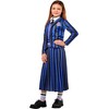 Rubies Girls Nevermore Academy Uniform Costume - 4 of 4