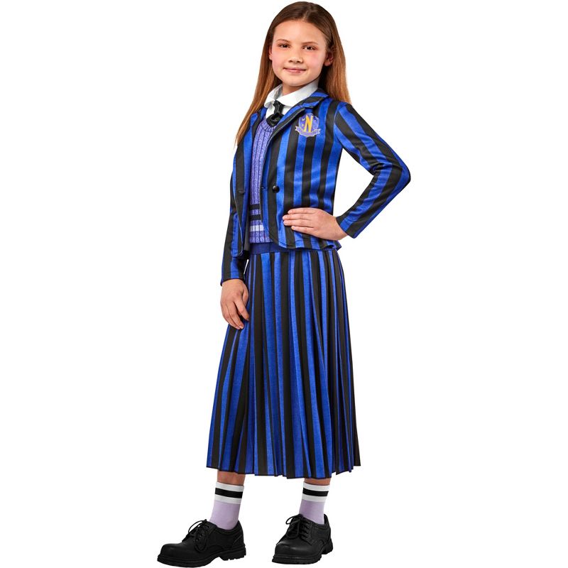 Rubies Girls Nevermore Academy Uniform Costume, 4 of 6