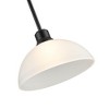 Millennium Lighting Amberle 1 - Light Pendant in  Matte Black - 3 of 3