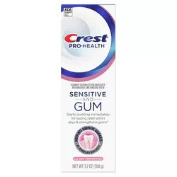 Crest Pro-Health Gum & Sensitivity All Day Protection Toothpaste- 3.7oz