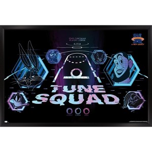 Trends International Space Jam: A New Legacy - Half Court Framed Wall Poster Prints - 1 of 4