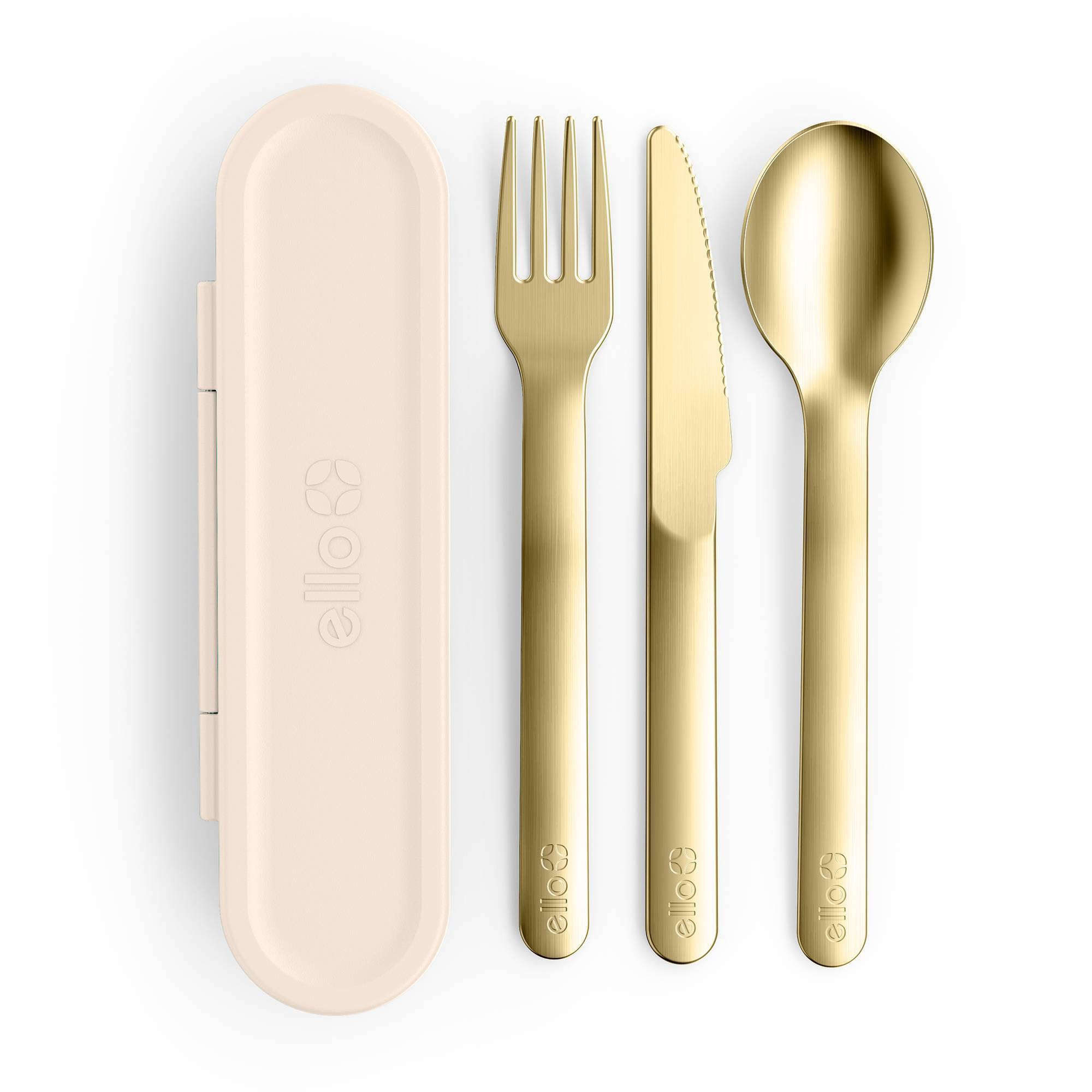 Ello Cutlery Flatware Set (Gold)