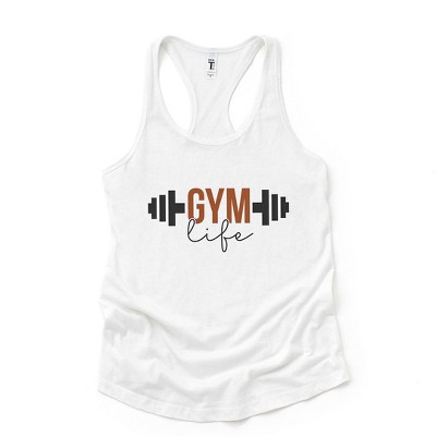 Simply Sage Market Women's Gym Life Racerback Tank