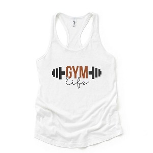 Simply Sage Market Women's Gym Life Racerback Tank - 1 of 4