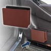 Unique Bargains Car Trash Can Hanging Car Door Back Seats Faux Leather Trash Bin 1 Pcs - 2 of 4