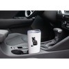 Elanze Designs My Spirit Animal Black Cat Halloween Wrap-Around Design 20 Ounce Stainless Steel On-The-Go Coffee Mug, Thermal Travel Tumbler with Leak - 3 of 4