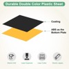 Unique Bargains Plastic Laser Engraving DIY Indoor Outdoor Engraving Blank Materials - 2 of 4