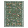 Area Rugs for Living Room Modern Insect Rug Mushroom Pattern Rug Soft Washable Non Slip Low Pile Rug - 3 of 4
