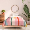Deny Designs 2pc Twin/Twin XL 83 Oranges Too Cool to Hang But Here I Am Comforter and Sham Set - 3 of 4