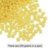 Unique Bargains Loose Craft DIY Earring Necklace Making Glass Round Beads 2000 Pcs - 3 of 4