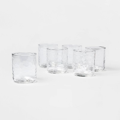 10oz 6pk Glass Torrington Double Old Fashion Glasses - Threshold™