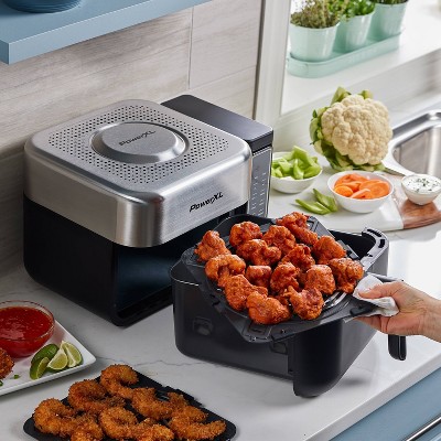 PowerXL 8qt Air Max Air Fryer ( The air fryer is missing the screws to assemble a part)