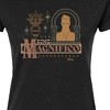 Women's - Disney - King Magnifico Badge Fitted Graphic T-Shirt - 2 of 3