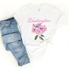 Simply Sage Market Washington Flower Colorful Short Sleeve Tee - 3 of 4
