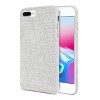 Reiko iPhone 8 Plus Herringbone Fabric in Light Gray - 2 of 4