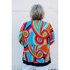 Women's 3/4 Sleeve Onionskin Jacket - Multiples - 4 of 4