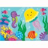 Galt 4 Puzzles in a Box – Ocean, 4-Puzzle Set (2/3/4/5 pcs), Ages 18 Months+ - 3 of 4