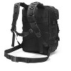 Link Military Backpack 45L Molle Army Tactical 3 Day Survival Waterproof Outdoor Fishing Hiking Camping Bug Out Backpack 900D Oxford Assault Pack - 2 of 4