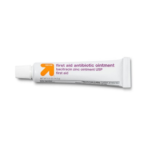 Bacitracin Antibiotic First Aid Ointment - 0.5oz - up & up™ - image 1 of 4