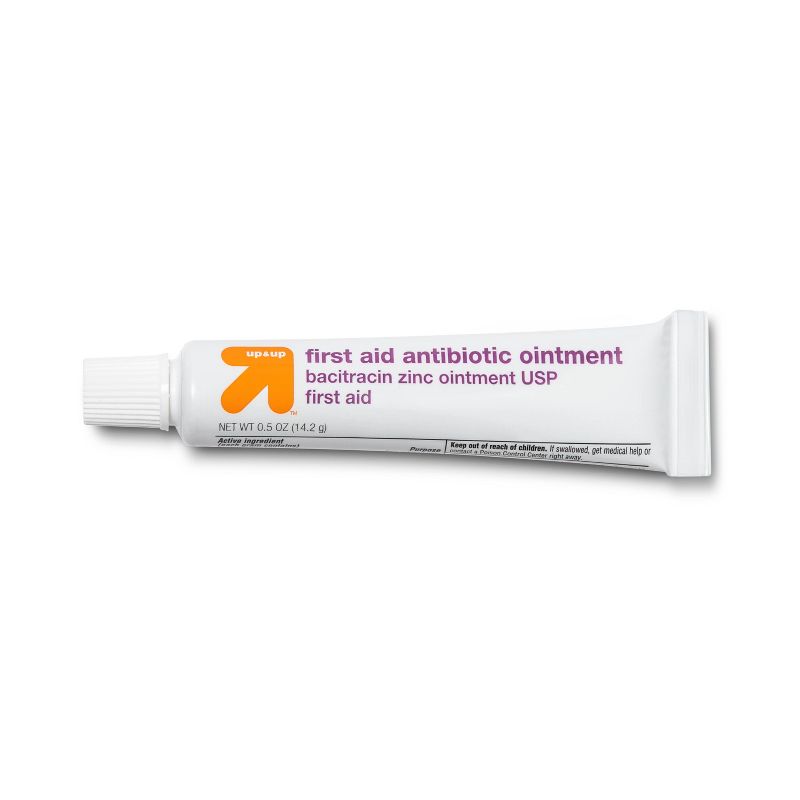 Bacitracin Antibiotic First Aid Ointment - 0.5oz - up &#38; up&#8482;, 1 of 8