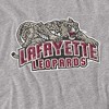 Men's Lafayette College Official Distressed Primary T-Shirt - 2 of 4