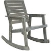 Alexei Rocking Chair Indoor/Outdoor - Safavieh - 3 of 4