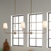 Pallas - 3 Light Chandelier In Traditional Style-13.5 Inches Tall and 4.5 Inches Wide-Black Finish - 4 of 4