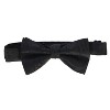 Gioberti Men's Formal 4pc Metallic Paisley Vest Necktie Bowtie and Pocket Square - 4 of 4