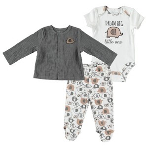Baby Gear Baby Clothes Cardigan Layette Set for Newborns - 1 of 3