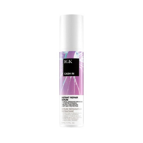 IGK Crybaby, Anti-Frizz Hair Smoothing Serum