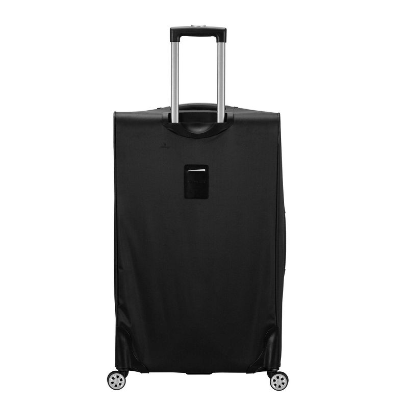 Rockland Impact 4pc Softside Carry On Spinner Luggage Set - Black, 5 of 6