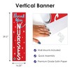 Big Dot of Happiness Thank You Nurses - Nurse Appreciation Week Front Door Decoration - Vertical Banner - 3 of 4