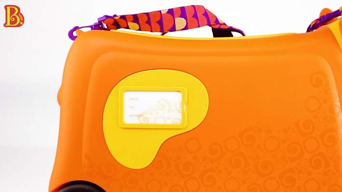 B. toys Kids Ride-On Toy with Storage - On the Gogo Lolo, 2 of 10, play video