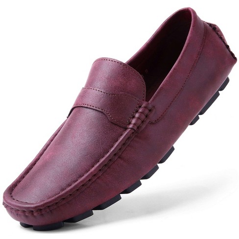 Gallery Seven - Men's Casual Driving Loafers - Cranberry, Size: 11 : Target