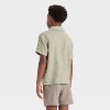Boys' Short Sleeve Woven Button-Up Shirt - art class™ - 2 of 3