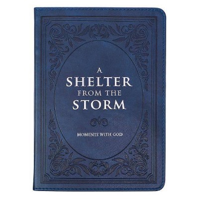 Shelter from the Storm Devo Lu - Large Print (Leather Bound)