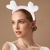 Unique Bargains Girl's Cute Plush Animal Headbands 7.87"x8.46"x0.79" 1 Pc - 2 of 3