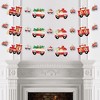 Big Dot of Happiness Christmas Train - Holiday Party DIY Decorations - Clothespin Garland Banner - 44 Pc - image 3 of 4