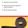 School Smart Magnetic Tape Roll, Adhesive Backed, 1 Inch x 10 Feet - 4 of 4