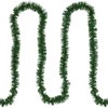Northlight Pre-Lit LED Battery Operated Pine Artificial Christmas Garland - 18' x 3" - Multicolor Lights - 3 of 4