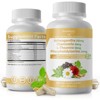 GreenPeople Cortisol Balance Support– 5000mg Ashwagandha + Magnesium Glycinate - 120 Vegan Capsules - 2 of 4