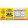 Nature's Blend Tropical Liquid Nutrition Multivitamin Formula 8 oz - 2 of 2