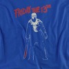 Friday The 13th Chchch Ahahah Adult T-Shirt - 2 of 4