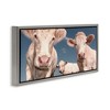 Stupell Industries Three White Cows, 25" x 11" - 3 of 4