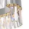 CWI Lighting Glace LED Chandelier With Chrome Finish - 3 of 3