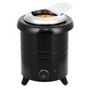 Commercial Soup Kettle, Automatic Soup Warmer with Anti-Scald Handle, Hinged Lid and Stainless Steel Removable Insert Pot for Banquet Buffet - 2 of 4