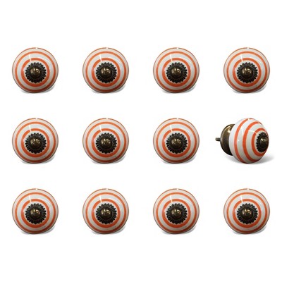 Knob-It Classic Cabinet & Drawer Knobs | 12-Pack | K4002